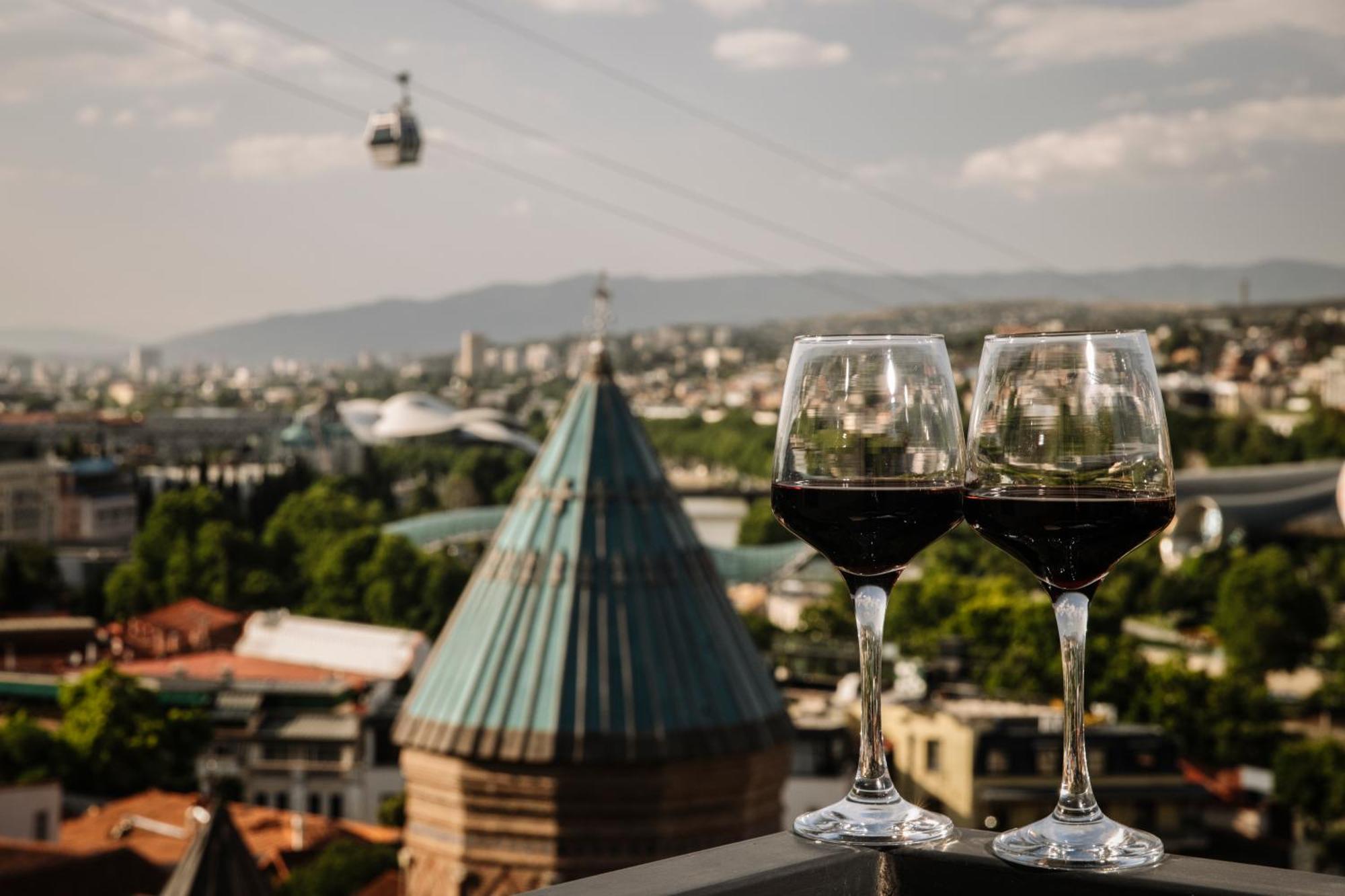 Citadel Narikala Hotel Tbilisi Exterior foto