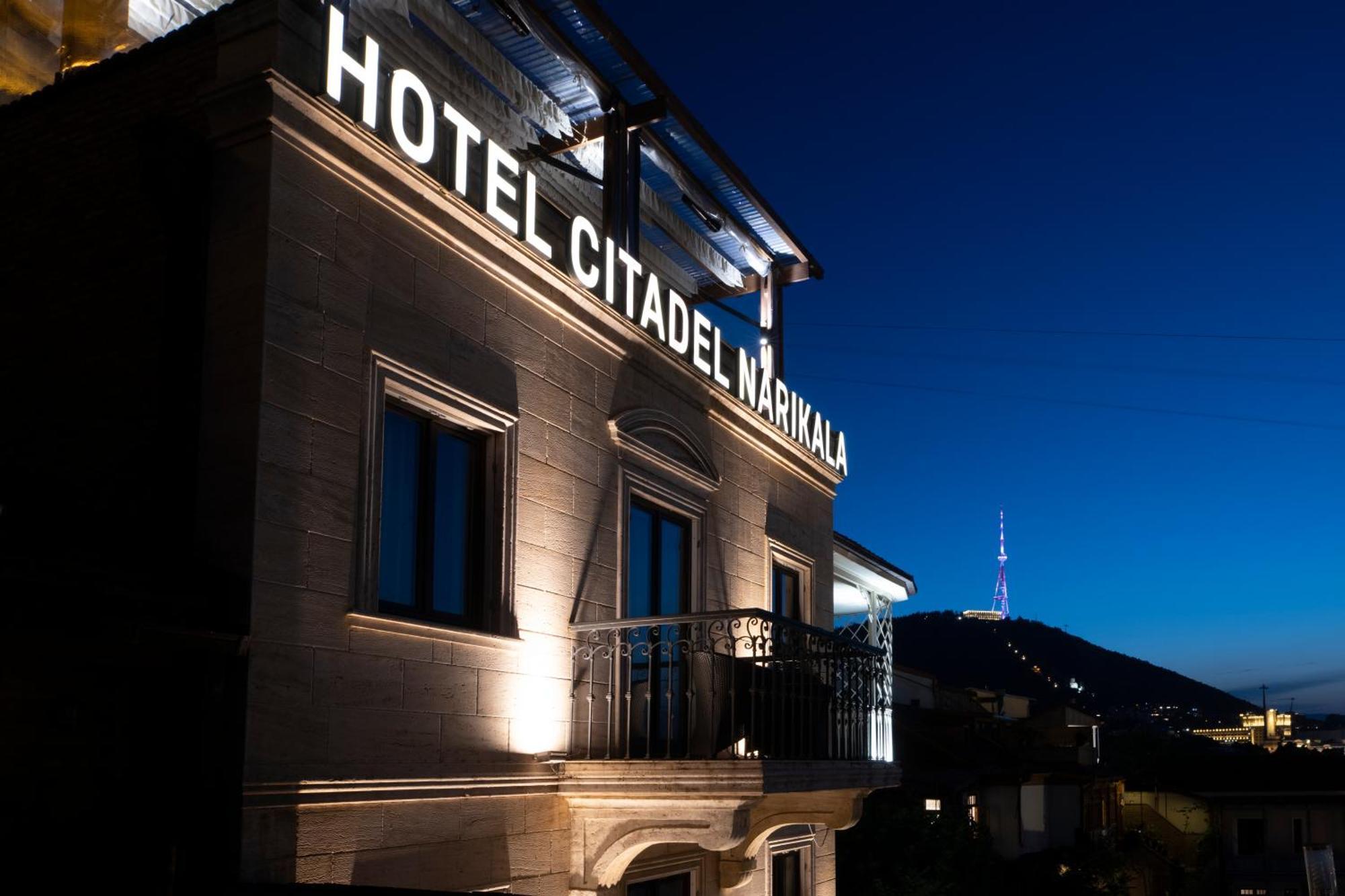 Citadel Narikala Hotel Tbilisi Exterior foto